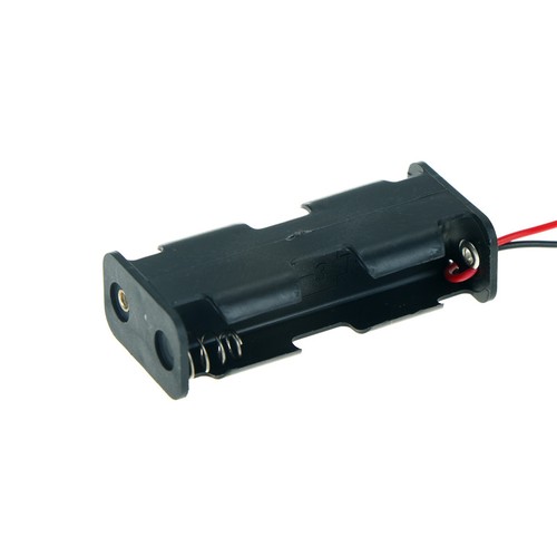 1pz custodia porta batteria - 1pz, in