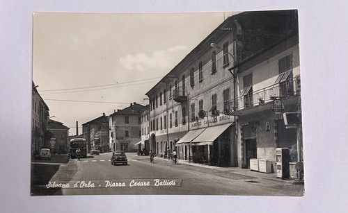 Cartolina silvano orba - cartolina,