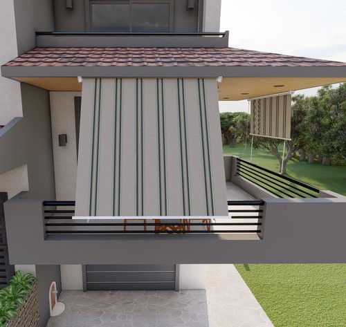 Tenda sole caduta - tenda, con