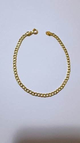Bracciale groumette oro - bracciale, in