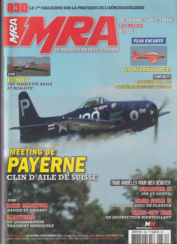 Mra 830 plan pilatus - mra,