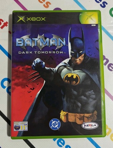 Batman dark tomorrow xbox - batman,