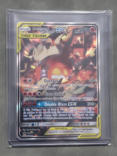 Reshiram charizard gx - &,