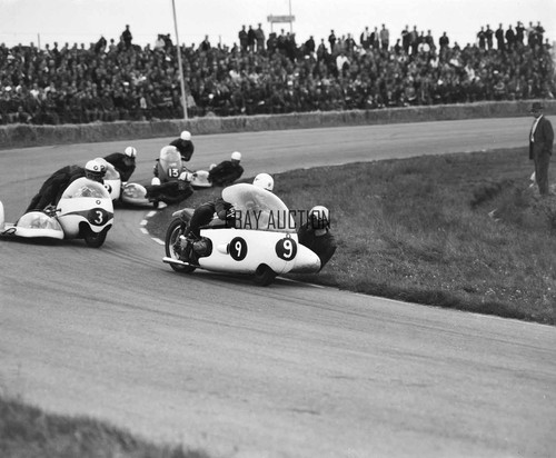 Bmw 500cc racing sidecar 1963 - 500cc,