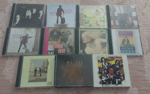 Classic rock lot led - cd,
