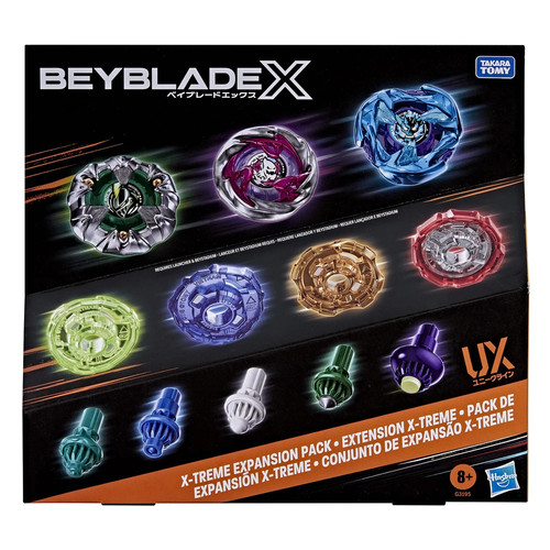 Hasbro beyblade treme - beyblade, x