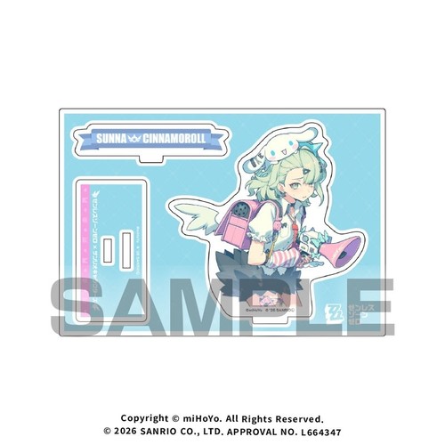 Zenless zone zero sanrio - zone,