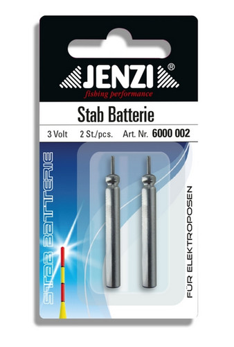 Jenzi batteria bacchetta 3v - jenzi, a