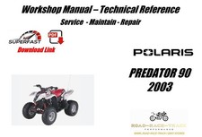 POLARIS PREDATOR 90 Manuale