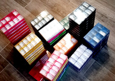 SORPRESINE KINDER FERRERO CONTENITORI & SCATOLE PER SERIE ENTRA SCEGLI MODELLO