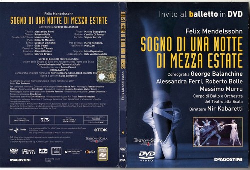 Dvd sogno una notte di - dvd,