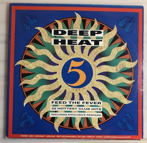Deep heat feed - ,
