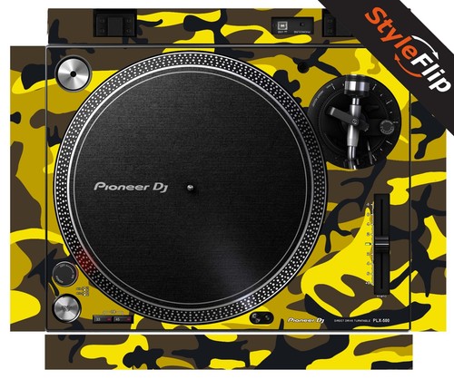 Pioneer plx 500 giallo - plx-500,