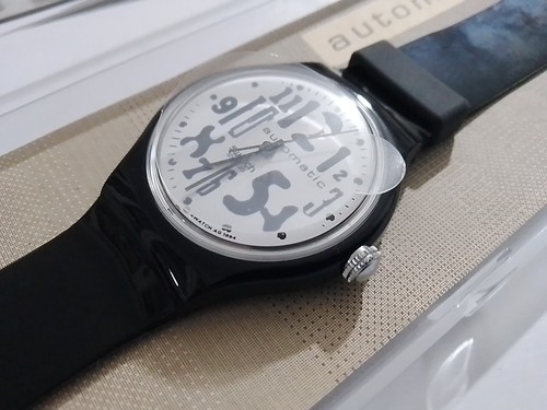 Swatch automatic sab103 - automatic,