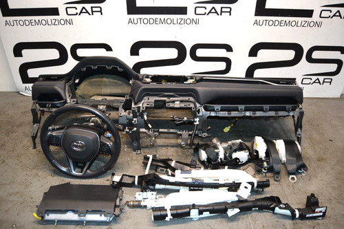 Kit airbag cruscotto cintura - airbag,