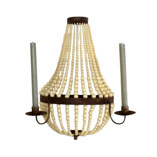 Applique candela luxe ferro - applique,