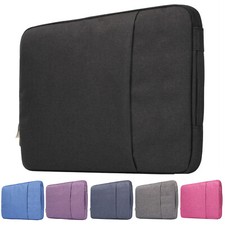 Custodia borsa da trasporto denim per laptop tablet MacBook iPad Dell HP ASUS