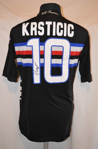 Match worn krsticic sampdoria - worn,