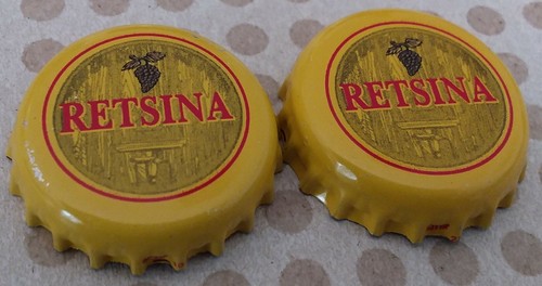 Tappi corona retsina - 2x, vino