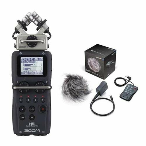 Zoom pratico registratore - h5,