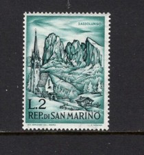 San Marino 1962 VEDUTA DI