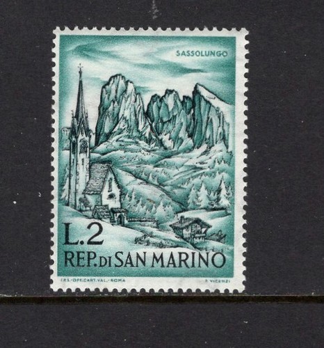 San marino 1962 veduta - 1962,