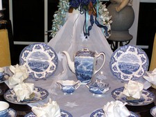 elegante servizio da caffè