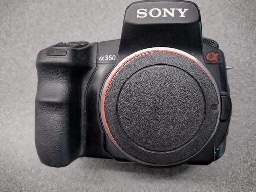 Sony a350 dslr solo - a350,