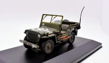 JEEP 2BN4 Diecast 1:43 Scale