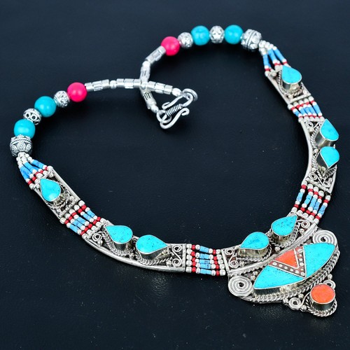 Collana nepalese tibetano