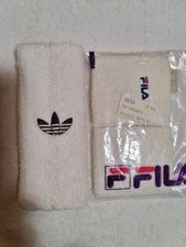 Fascia da sudore Adidas Ivan Lendl e 2 x Fila