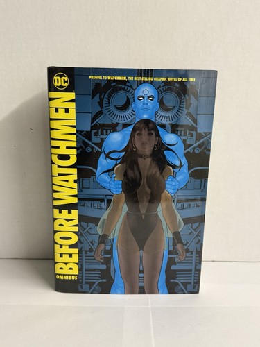 Before watchmen omnibus - before,