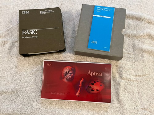 Ibm basic ref manuale quick - basic,