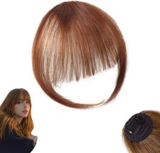 Frangia Clip Capelli Veri