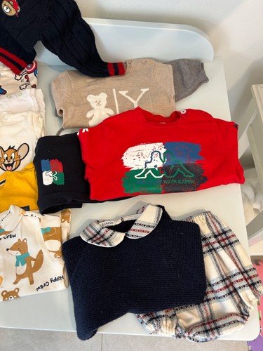 Lotto stock abbigliamento