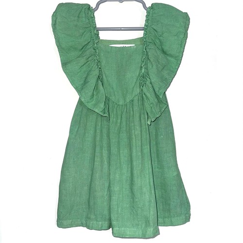 Abito zara bambina verde - zara,