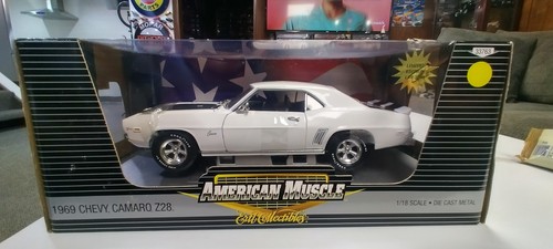 Camaro z28 1969 bianca con - camaro,