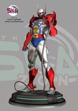 Tekkaman  35 cm  ACTION FIGURE