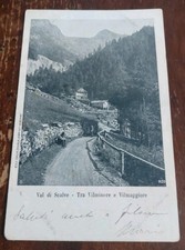 CARTOLINA D'EPOCA BERGAMO