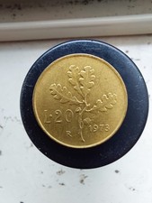 Monete 20 Lire Repubblica