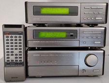 Denon Precision Audio Component/Compact Disc Stereo System D-100