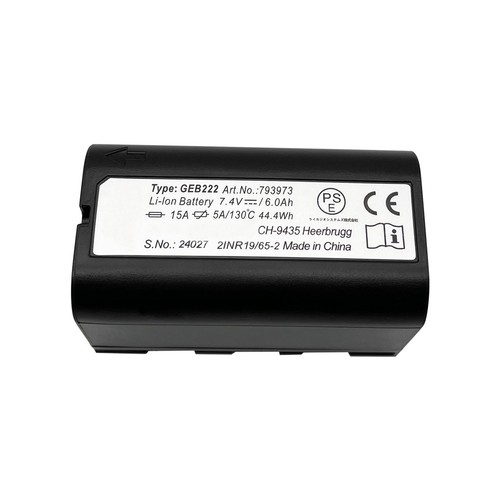 Geb222 batteria per leica - batteria,