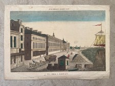 Vue d'Optique XIXème - Vue