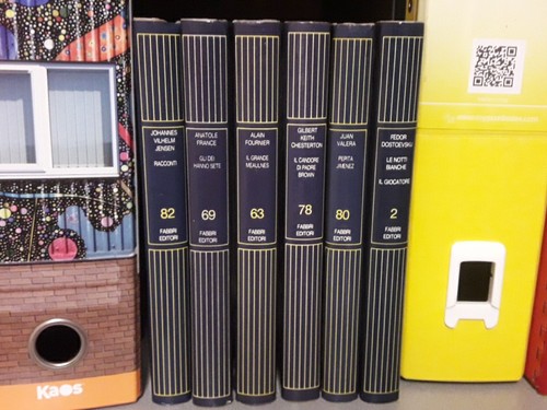 Grandi della letteratura - i,