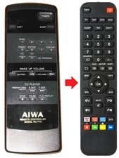 Telecomando adatto per AIWA