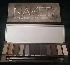 Nuovo con scatola Urban Decay - Naked Smoky - Palette ombretti con pennello e specchio - Ritirato