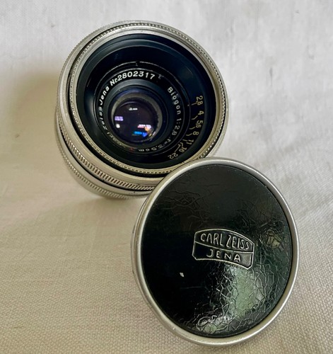 Carl zeiss jena objectif f - objectif,