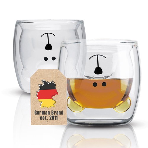 Doppelwandiges thermoglas - doppelwandiges,