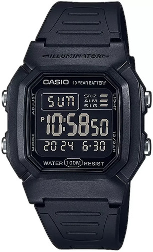 Orologio uomo casio resina - casio,