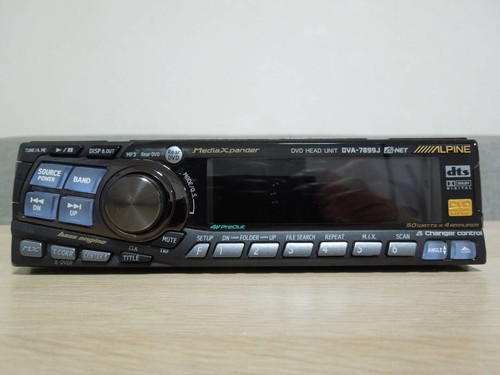 Alpine dva 7899j ricevitore - alpine,